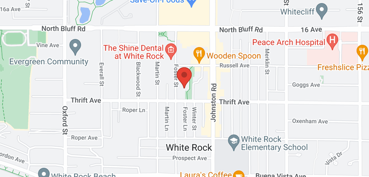 map of 512 1442 FOSTER STREET